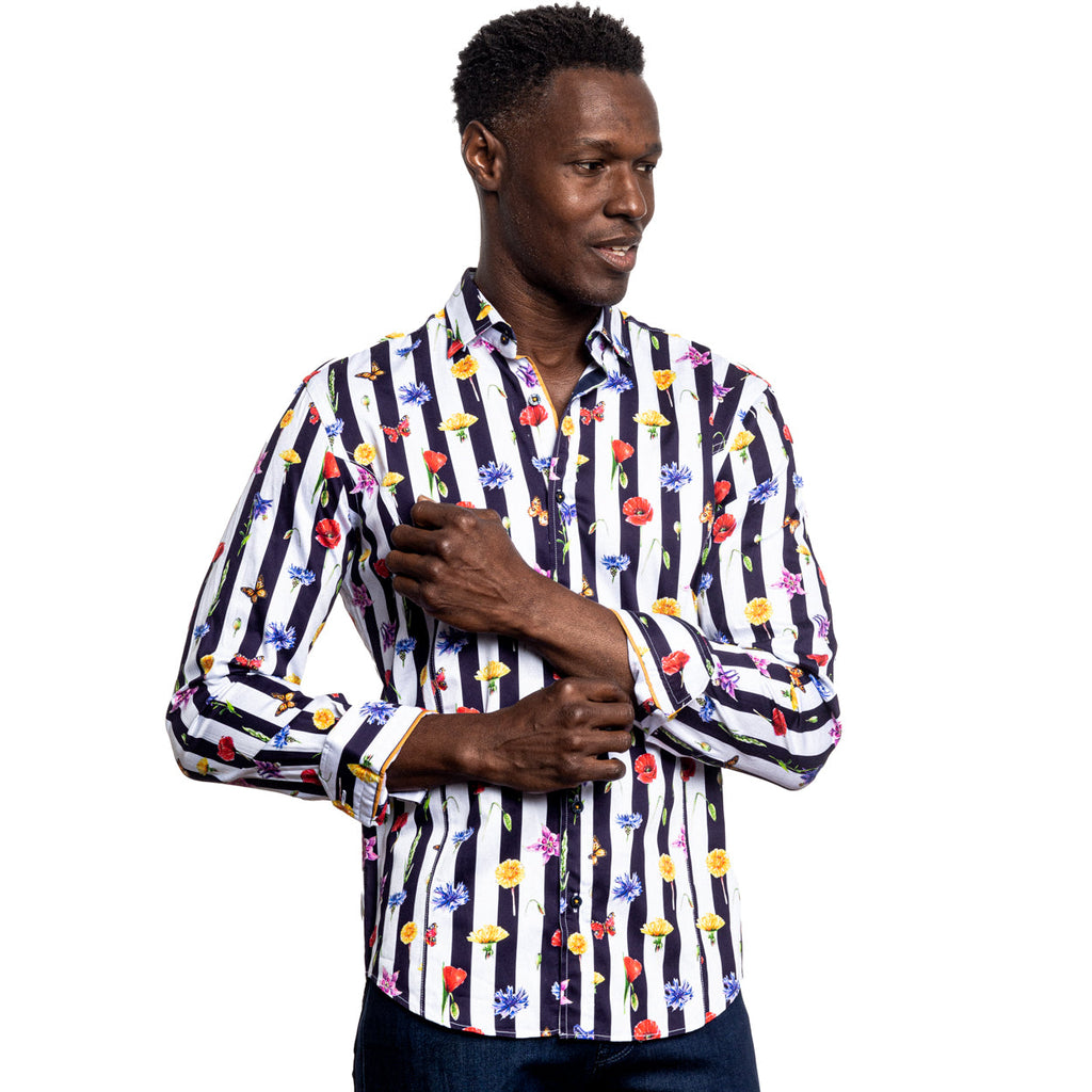 Grand Finale Button Down Shirt Shirts EightX