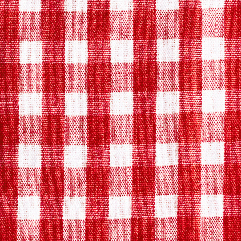 Harvard Yard FROG Linen Shirt - Crimson Red Shirts EightX