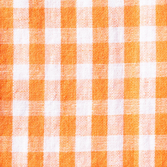 Harvard Yard FROG Linen Shirt - Orange Shirts EightX