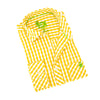 Harvard Yard FROG Linen Shirt - Yellow Shirts EightX YELLOW S