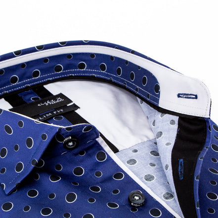 Holes in the Water Button Down Shirt Shirts EightX