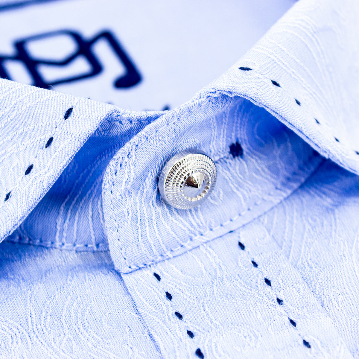 Horus Jacquard Numbered PM Edition Button Down Shirt Shirts EightX