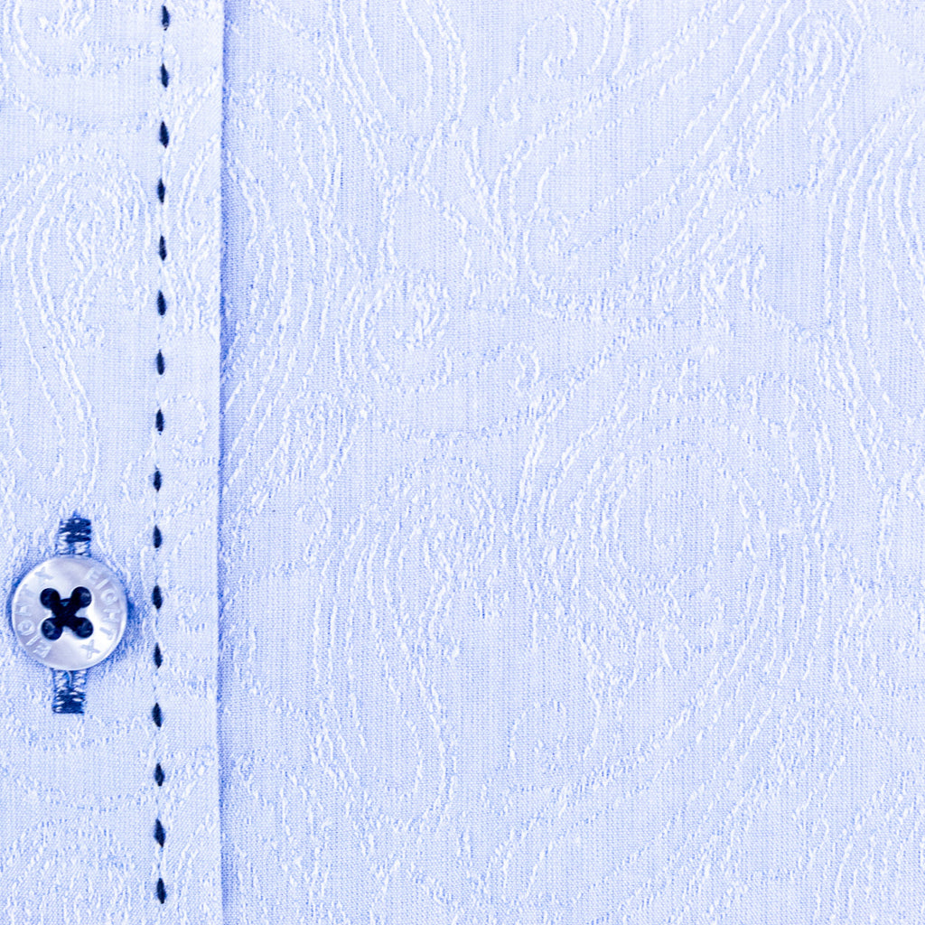 Horus Jacquard Numbered PM Edition Button Down Shirt Shirts EightX