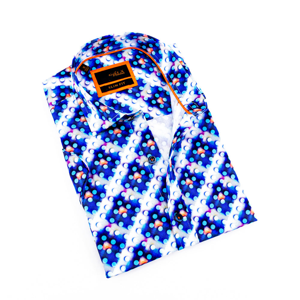 Hovercraft Short Sleeve Shirt Shirts Eight-X MULTI S