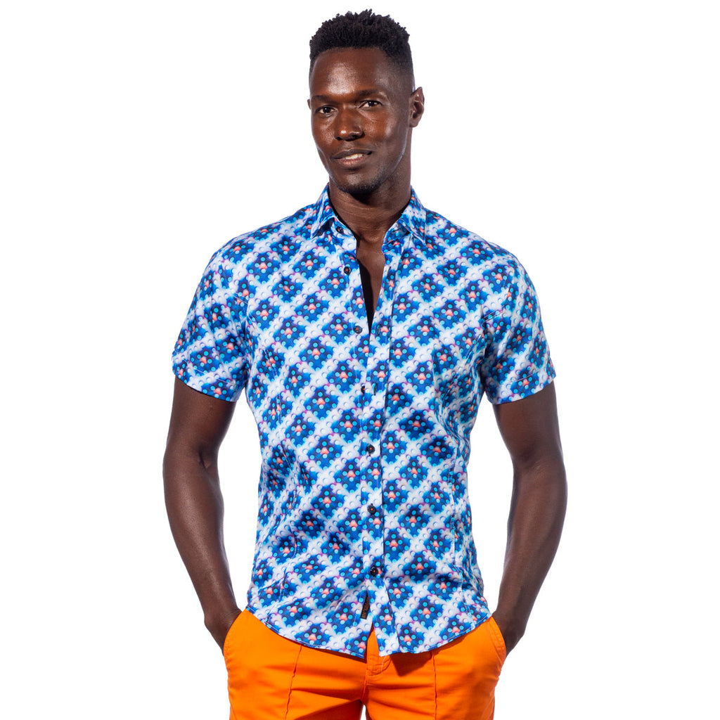 Hovercraft Short Sleeve Shirt Shirts Eight-X