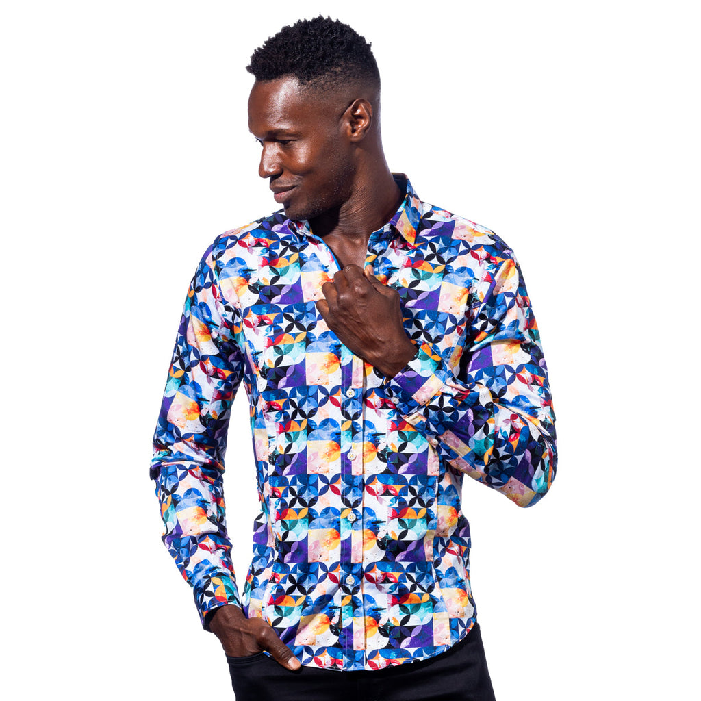 Island In the Sun Button Down Shirt Shirts EightX