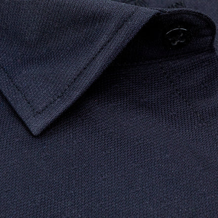 Jacquard Button Down Shirt - Black Shirts EightX