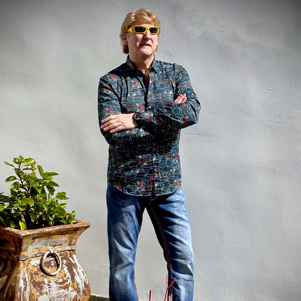 La Guitarra Shirts EightX