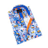La Hora Feliz Button Down Shirt Shirts EightX BLUE S