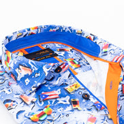 La Hora Feliz Button Down Shirt Shirts EightX