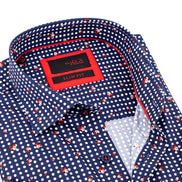 Lady Luck Short Sleeve Button Down Shirt Shirts EightX