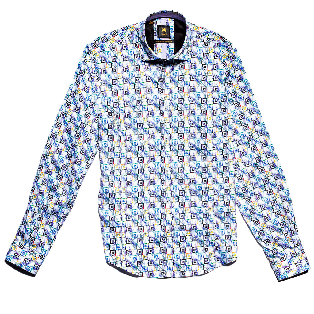 Lavender Sewn Dreams PM Edition Button Down Shirt Shirts Eight-X