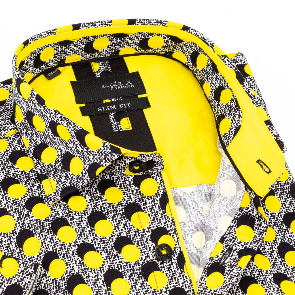 Lemon Drop Short Sleeve Shirt Shirts Eight-X