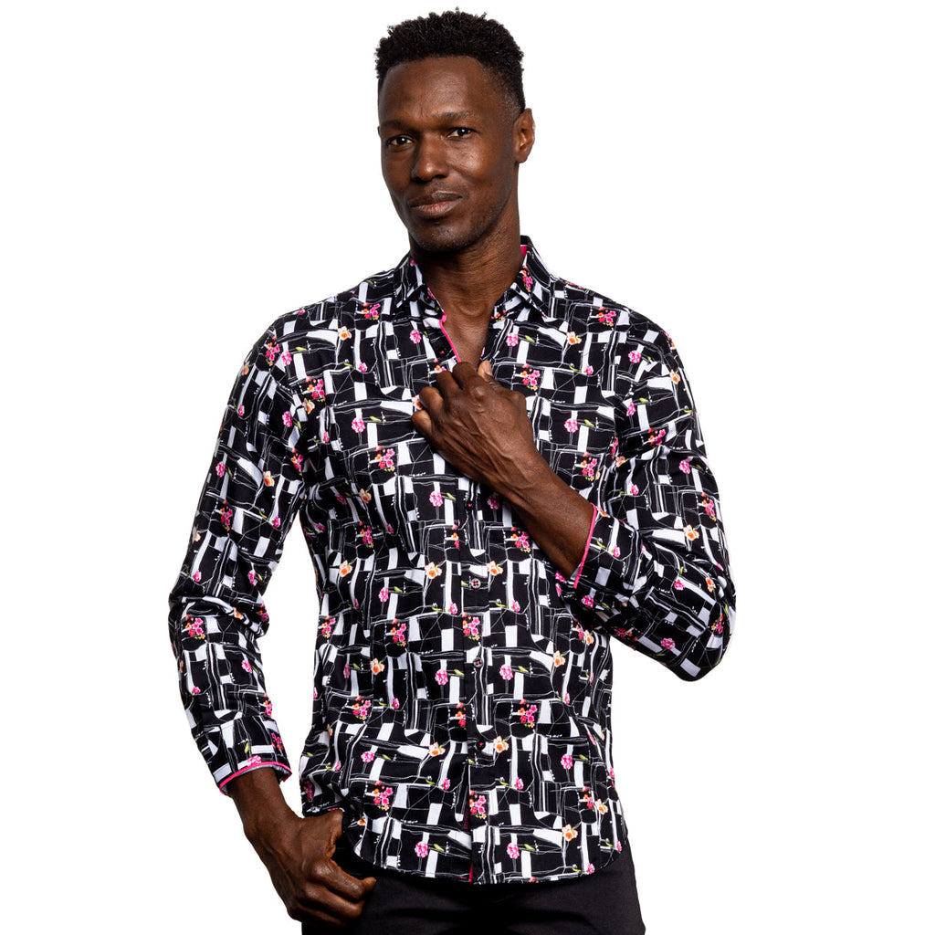 Life Finds a Way Button Down Shirt Shirts EightX