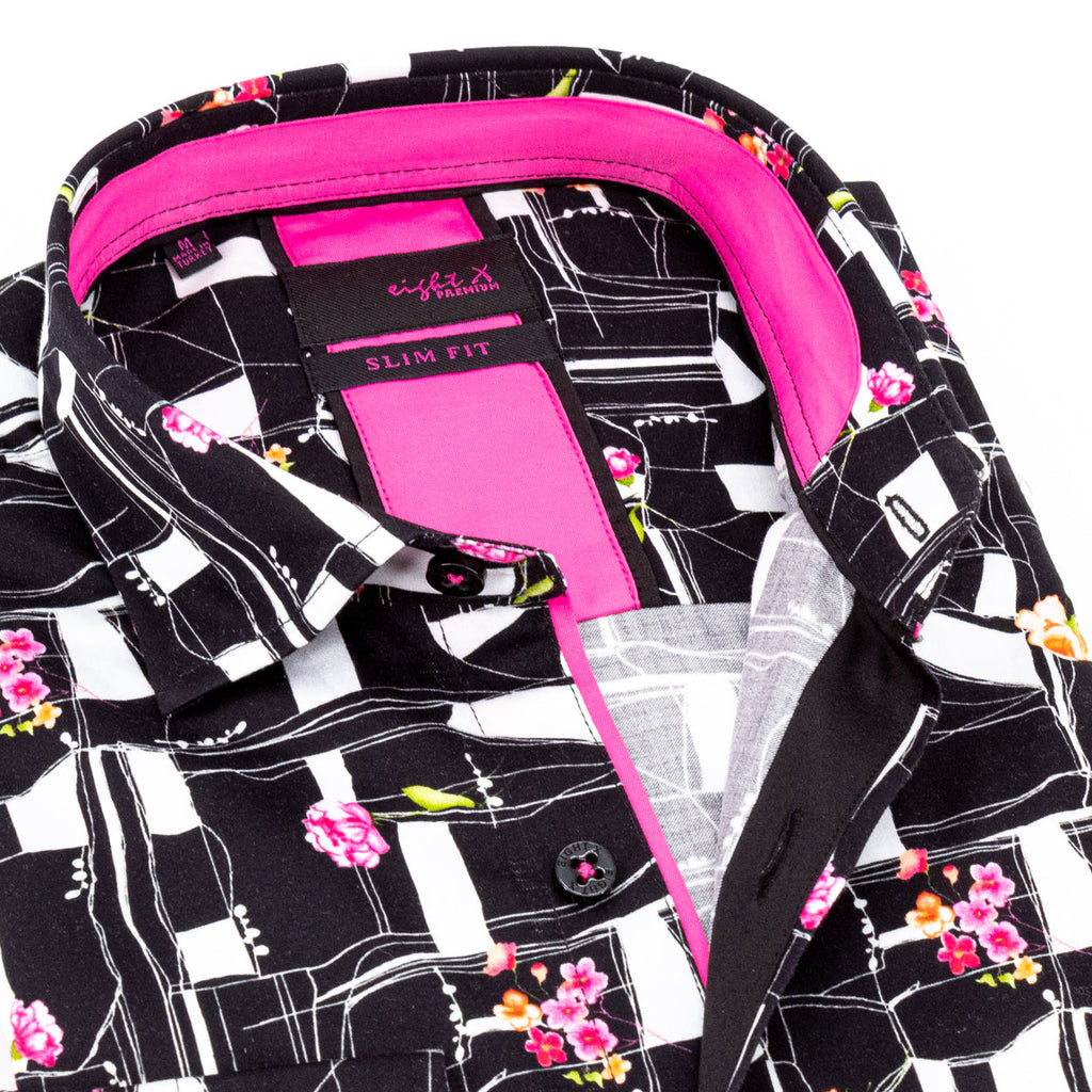 Life Finds a Way Button Down Shirt Shirts EightX