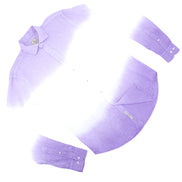 Lilac Ombré Linen Shirt Shirts Eight-X