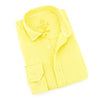 Linen Button Down Shirt - Yellow Shirts Eight-X YELLOW S