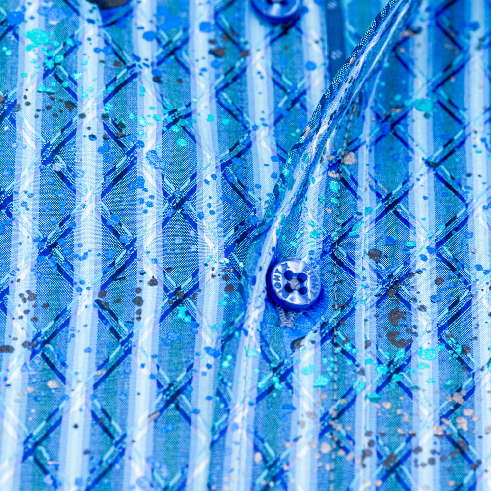 Liquid Lucidity Short Sleeve Shirt Shirts Eight-X