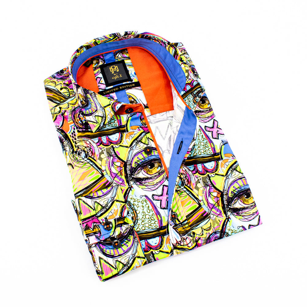 London Calling PM Edition Button Down Shirt Shirts EightX