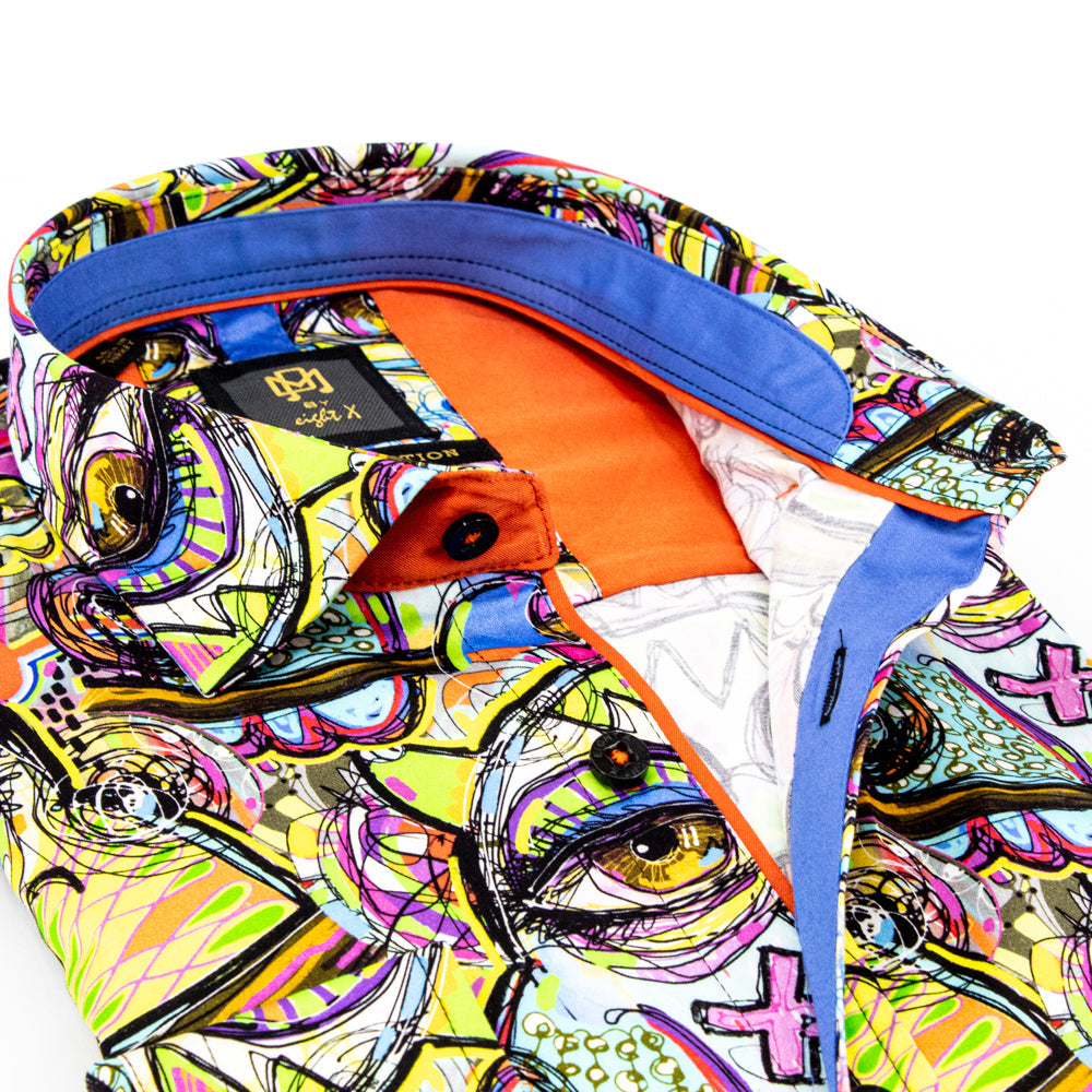 London Calling PM Edition Button Down Shirt Shirts EightX