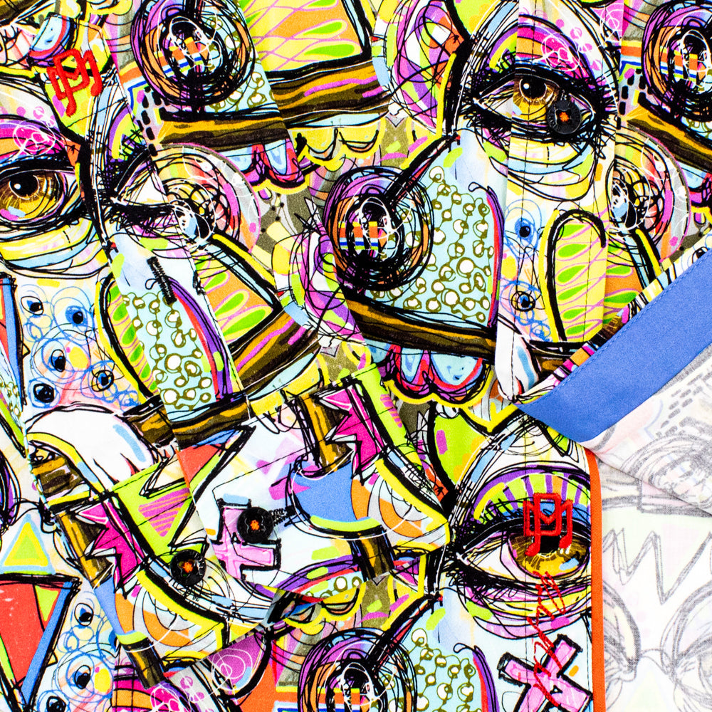 London Calling PM Edition Button Down Shirt Shirts EightX