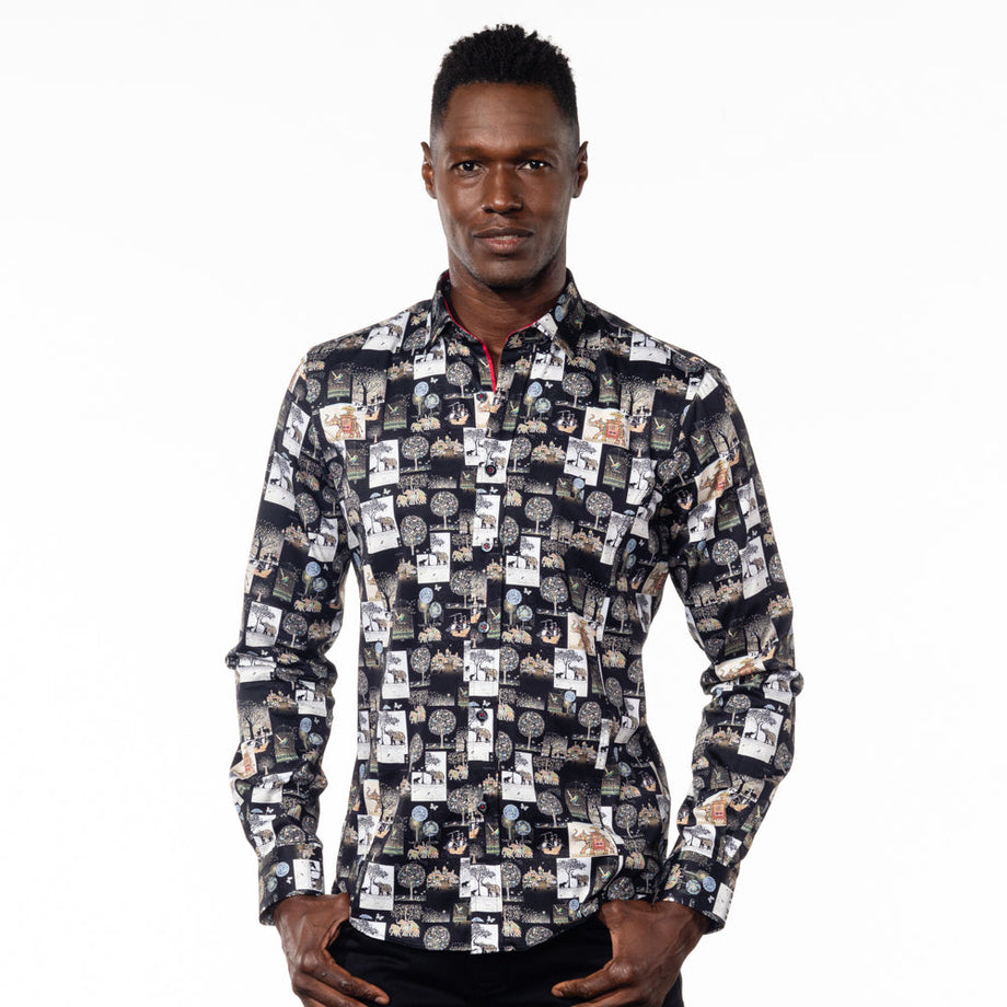 marco dress shirt Eight-X | Designer Dress Shirts