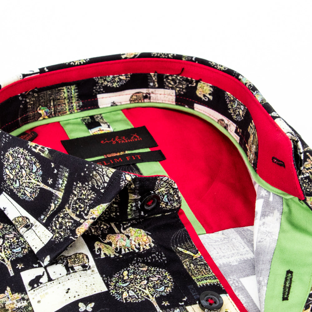 Marco Polo Button Down Shirt Shirts Eight-X