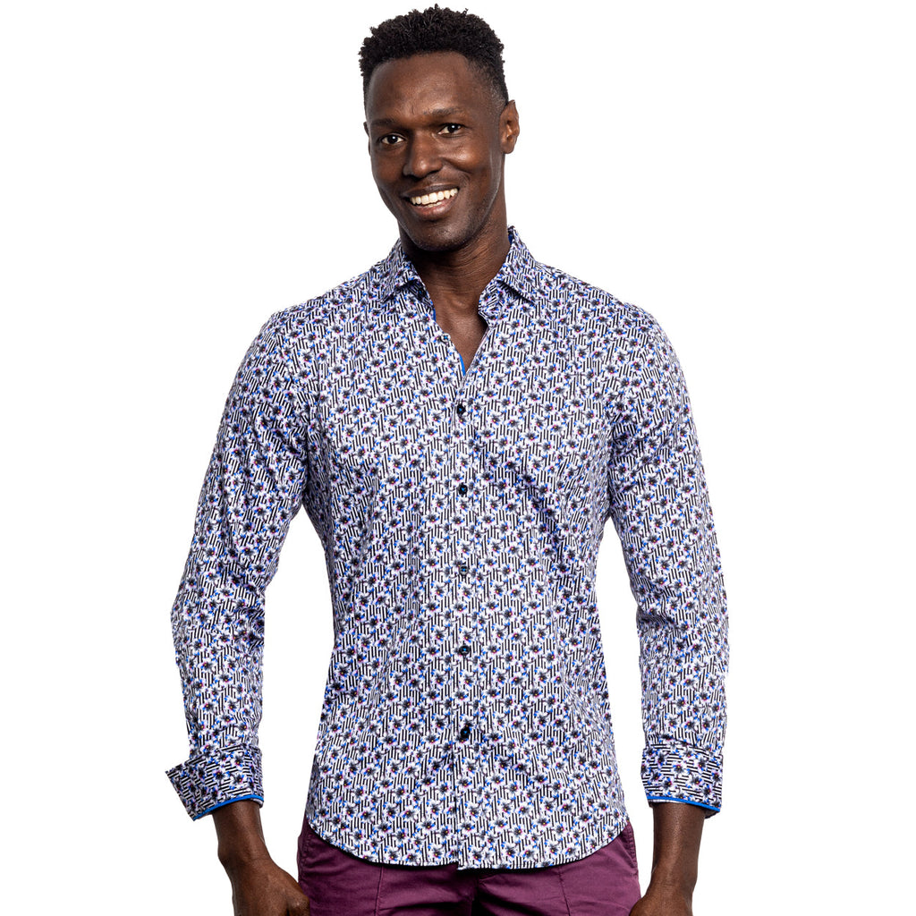 Memphis Medley Button Down Shirt Shirts EightX