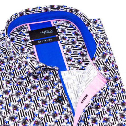 Memphis Medley Button Down Shirt Shirts EightX