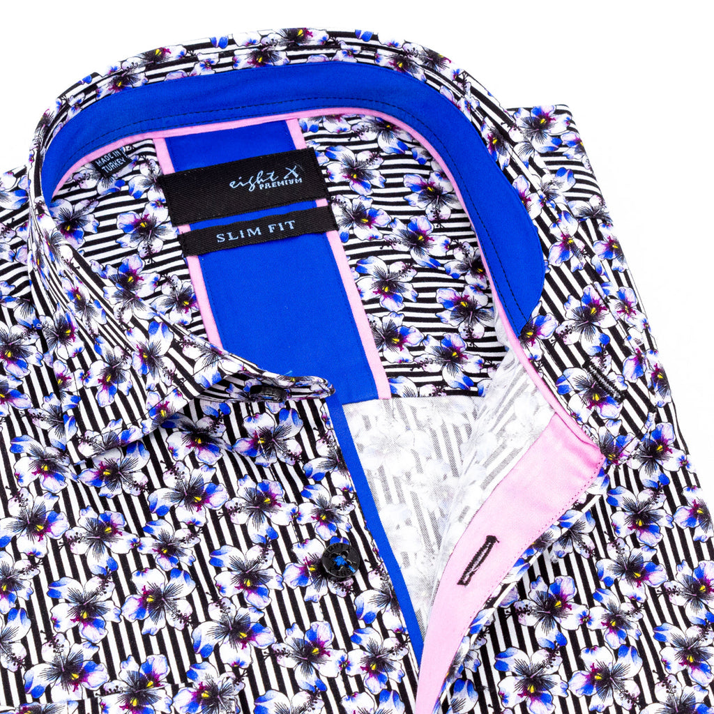 Memphis Medley Button Down Shirt Shirts EightX