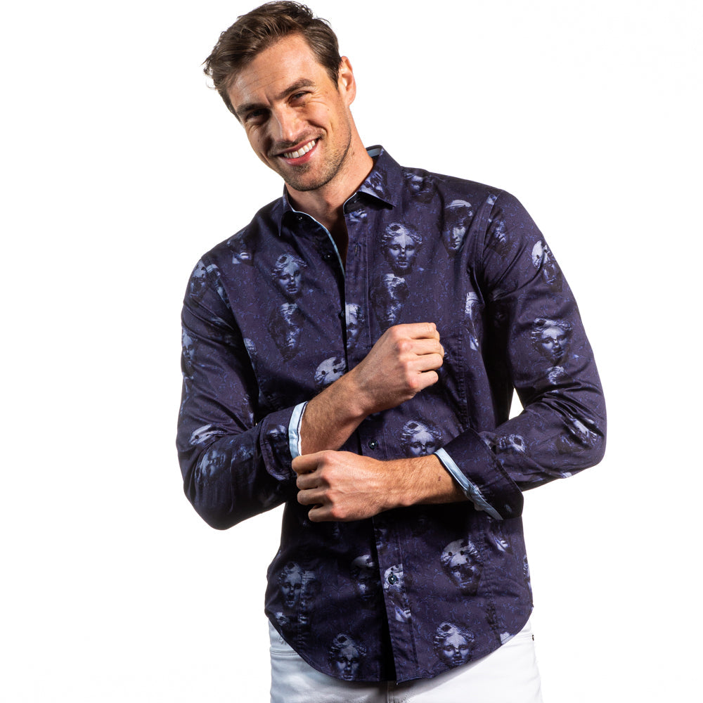 Modern Classic Button Down Shirt Shirts EightX