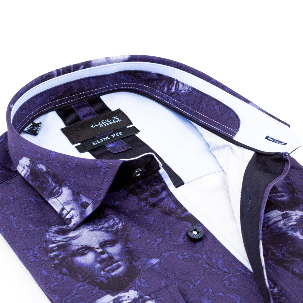 Modern Classic Button Down Shirt Shirts EightX