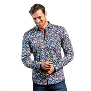 Morning in San Juan Button Down Shirt Shirts EightX