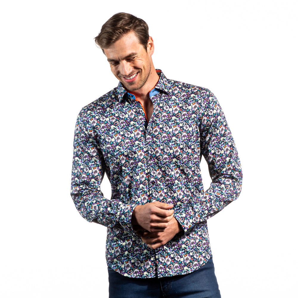 Morning in San Juan Button Down Shirt Shirts EightX