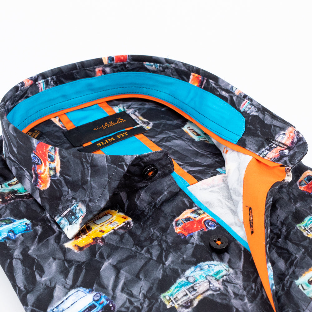 Night Cruise Button Down Shirt Shirts EightX