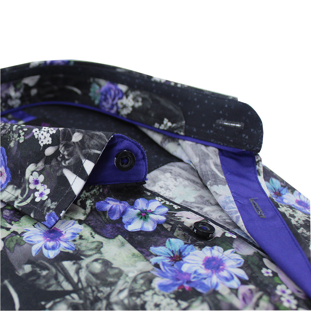 NightShade Garden Button Down Shirt Shirts Eight-X