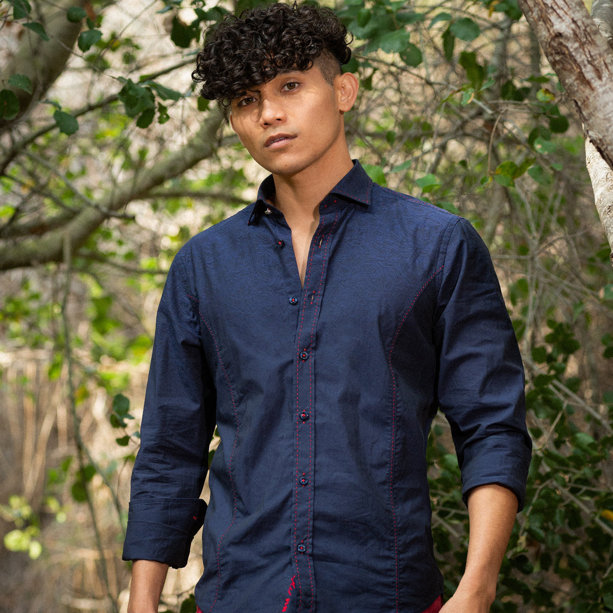 Osiris Jacquard Numbered PM Edition Button Down Shirt Shirts EightX