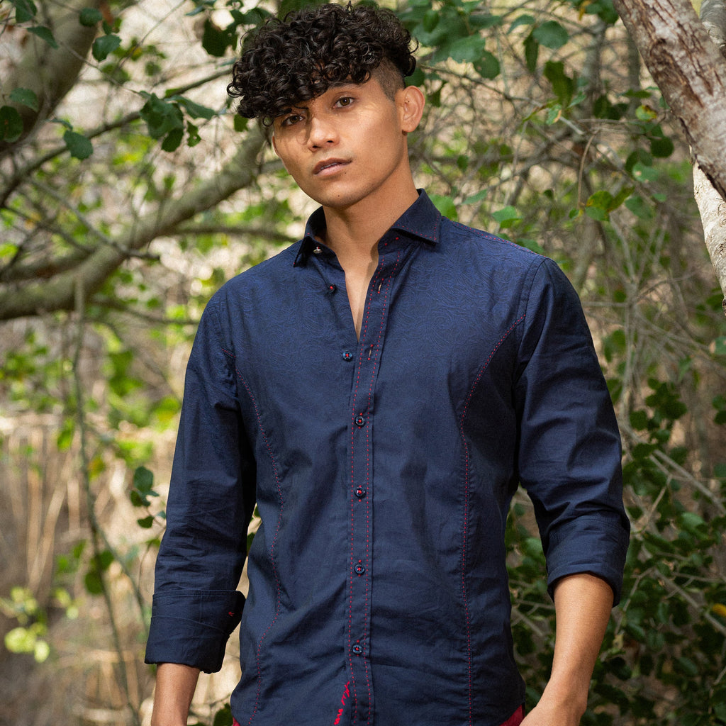 Osiris Jacquard Numbered PM Edition Button Down Shirt Shirts EightX