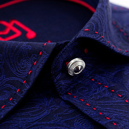 Osiris Jacquard Numbered PM Edition Button Down Shirt Shirts EightX