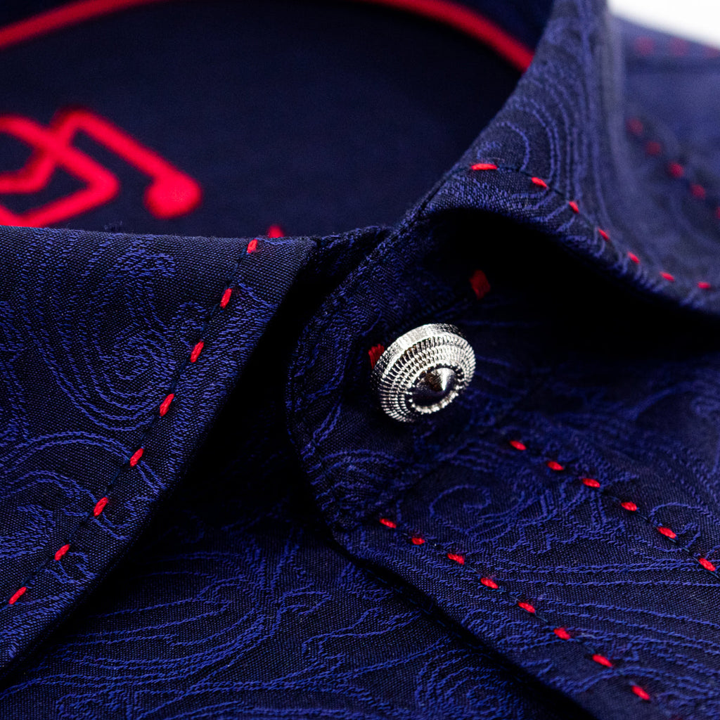 Osiris Jacquard Numbered PM Edition Button Down Shirt Shirts EightX