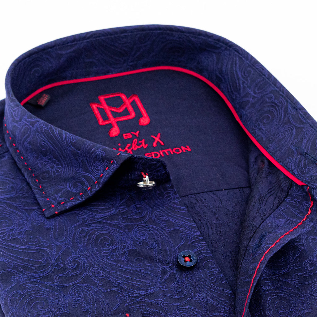 Osiris Jacquard Numbered PM Edition Button Down Shirt Shirts EightX