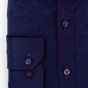 Osiris Jacquard Numbered PM Edition Button Down Shirt Shirts EightX