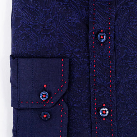 Osiris Jacquard Numbered PM Edition Button Down Shirt Shirts EightX