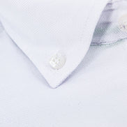 Oxford FROG Button Down Shirt - White Shirts EightX