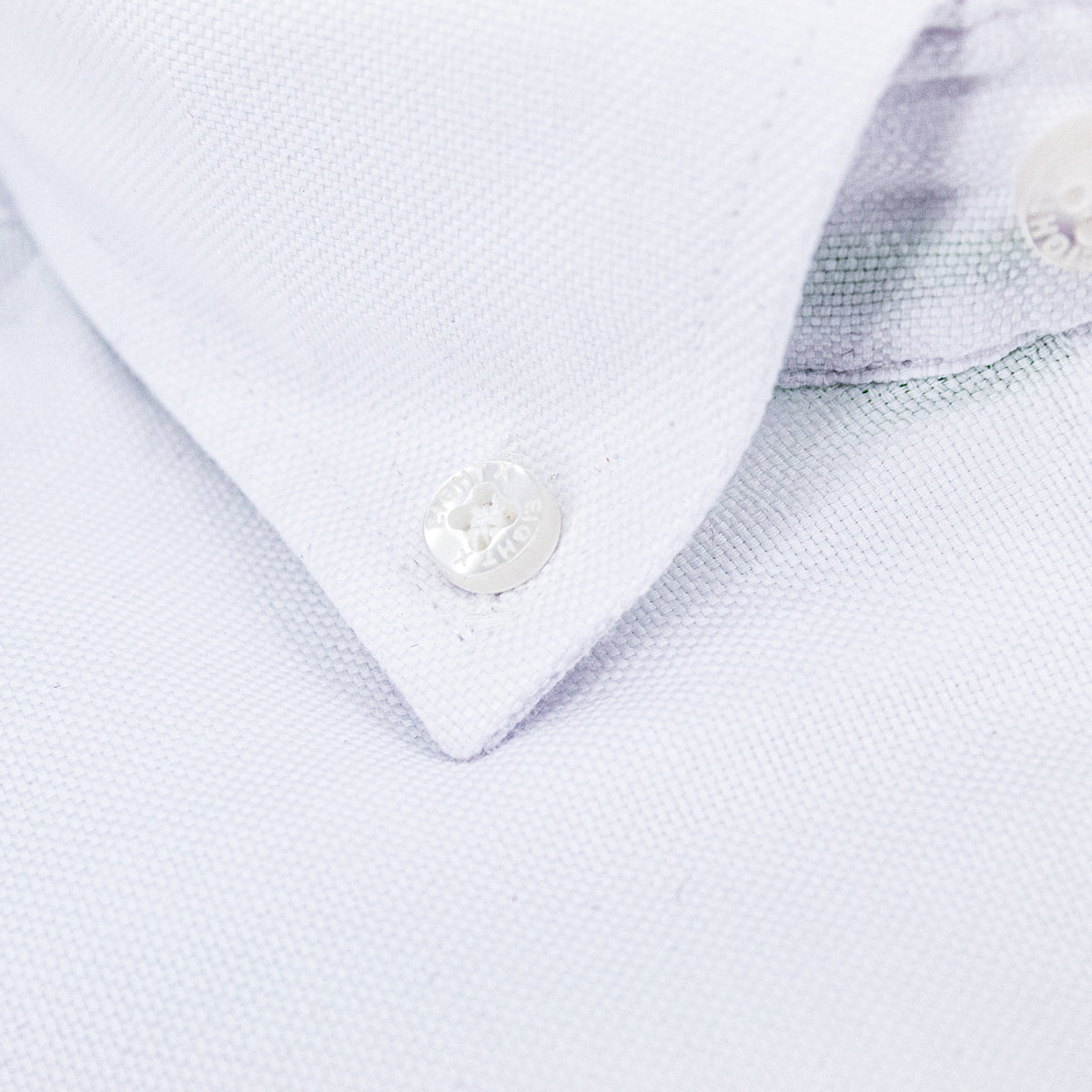 Oxford FROG Button Down Shirt - White Shirts EightX