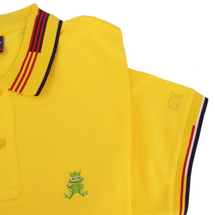 Pablo FROG Polo - Yellow Shirts Eight-X