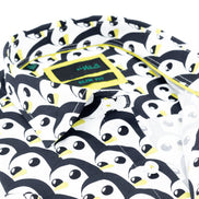 Penguins Short Sleeve Shirt Shirts Eight-X