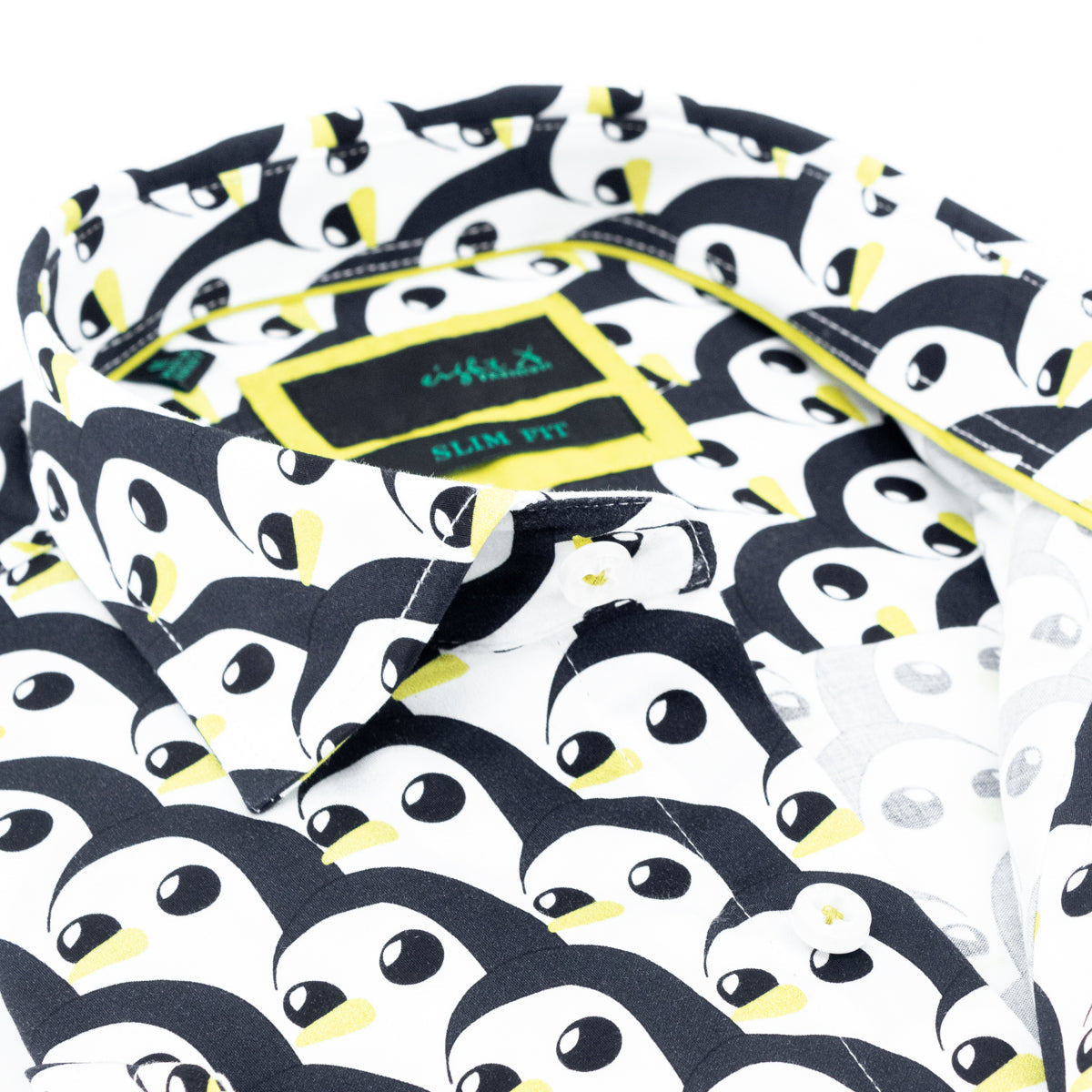 Penguins Short Sleeve Shirt Shirts Eight-X