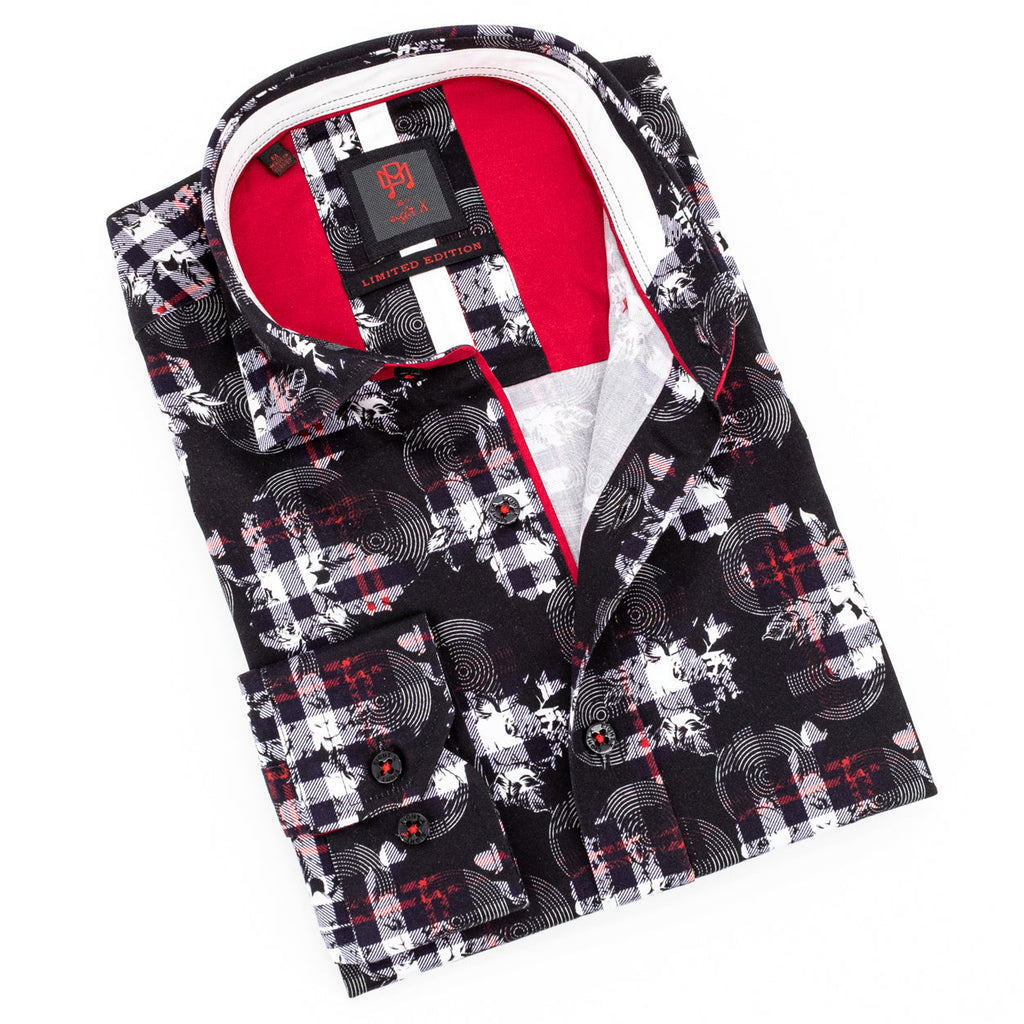 Pilot Plaid PM Edition Button Down Shirt Shirts Eight-X