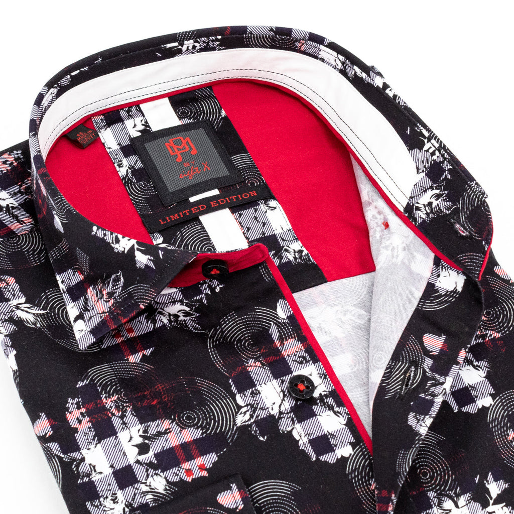 Pilot Plaid PM Edition Button Down Shirt Shirts Eight-X